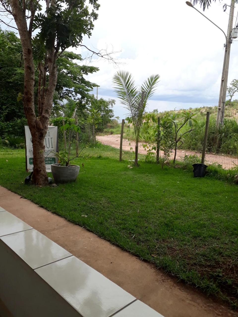 Chacara Pousada Sagui Cuiabá Exterior foto