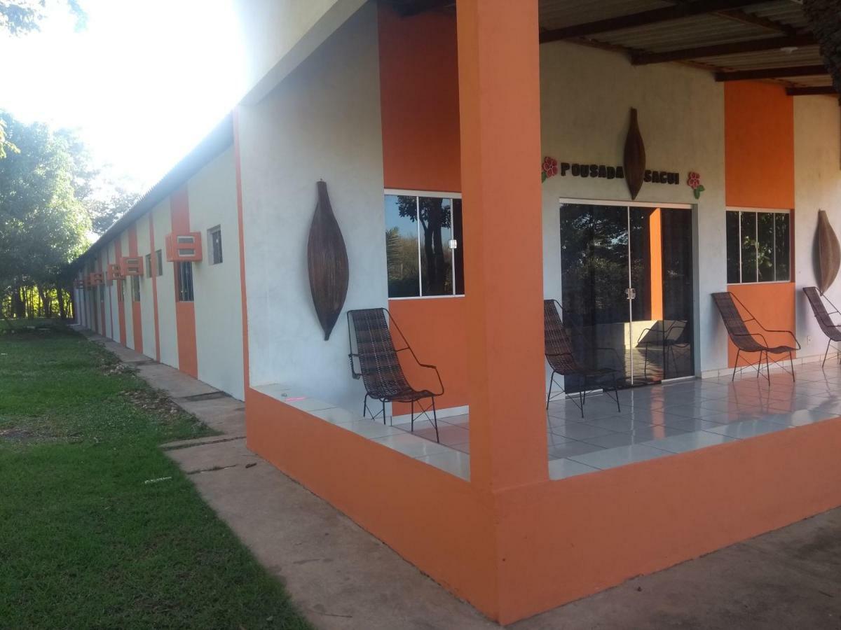 Chacara Pousada Sagui Cuiabá Exterior foto