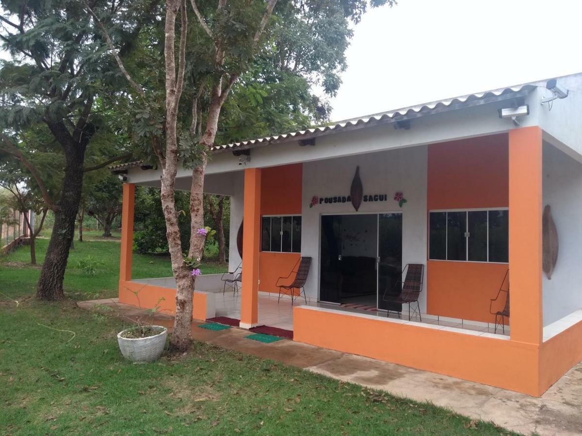 Chacara Pousada Sagui Cuiabá Exterior foto