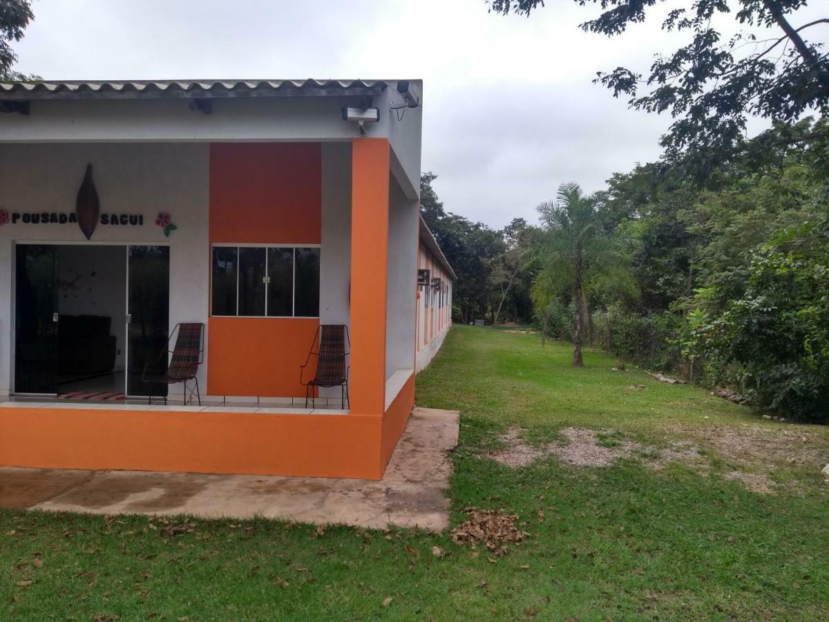 Chacara Pousada Sagui Cuiabá Exterior foto